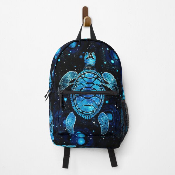 Item preview, Aboriginal Inspired Dot Art - Space Sea Turtle designed and sold by GrinGalore.