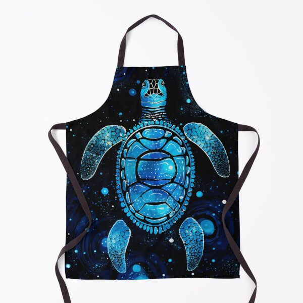 Item preview, Aboriginal Inspired Dot Art - Space Sea Turtle designed and sold by GrinGalore.