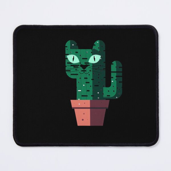 Item preview, Cat and Cactus designed and sold by Redmoonshine.