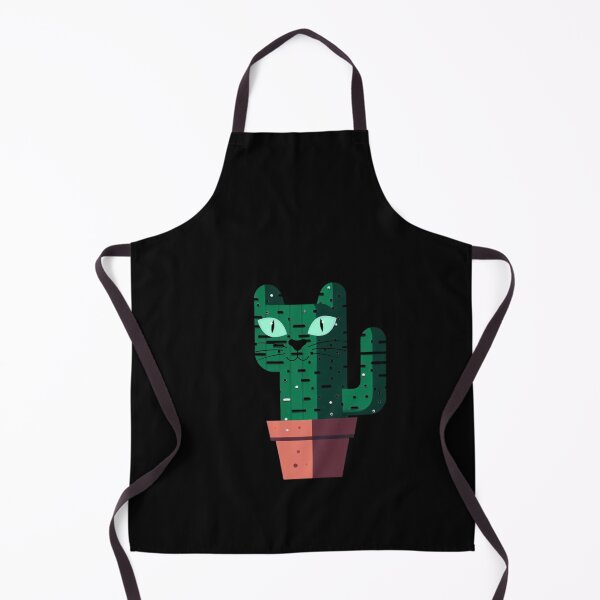 Item preview, Cat and Cactus  designed and sold by Redmoonshine.