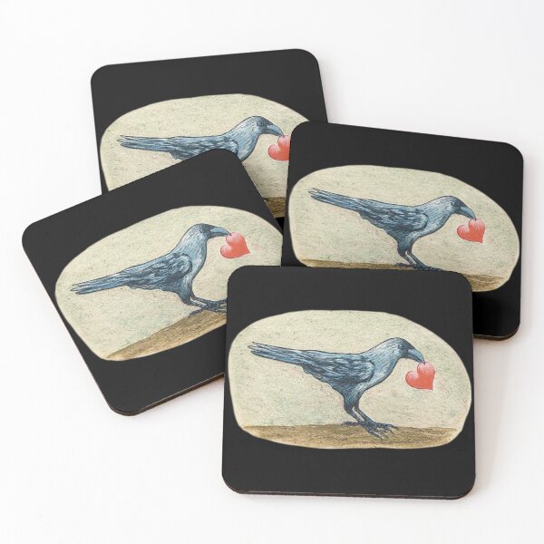 Item preview, Crow’s Heart designed and sold by Charliechan-ann.