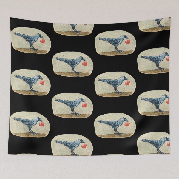 Item preview, Crow’s Heart designed and sold by Charliechan-ann.