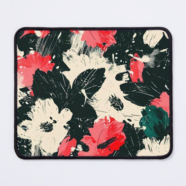 Item preview, Abstract flowers in watercolor design designed and sold by randrdesign.