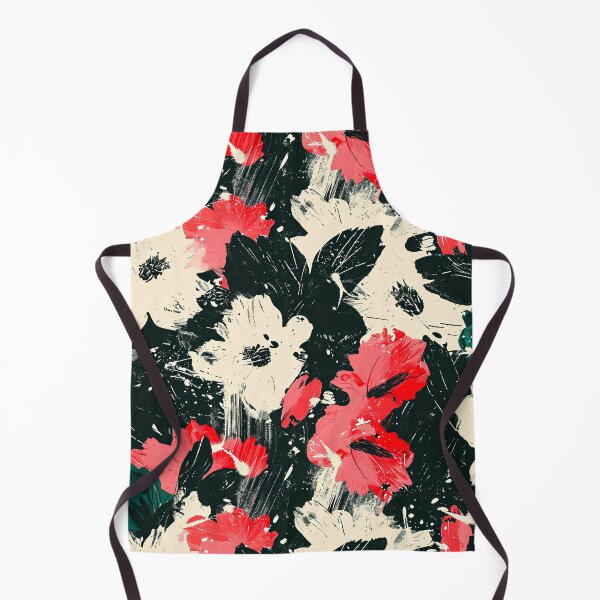Item preview, Abstract flowers in watercolor design designed and sold by randrdesign.