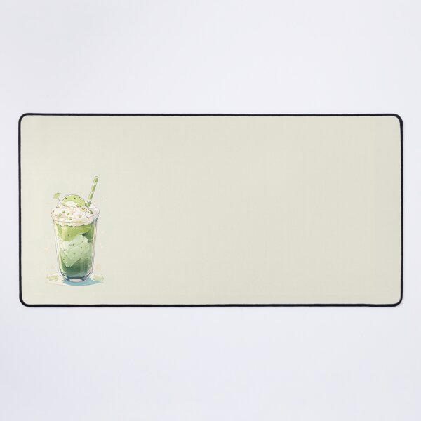 Item preview, Kawaii Green Frog Drink designed and sold by ureshitomato.