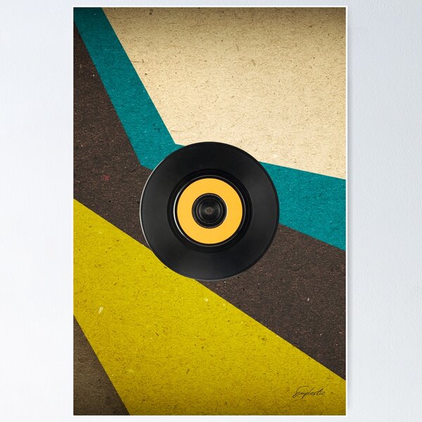 Item preview, Retro style disc designed and sold by simplestic.
