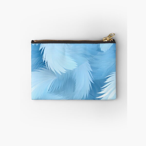 Item preview, Blue Feathers Pattern Graphic 4 designed and sold by ganznice.
