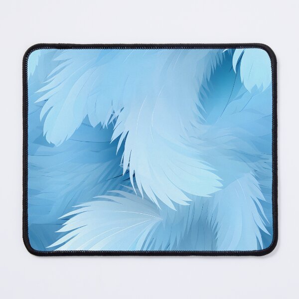 Item preview, Blue Feathers Pattern Graphic 4 designed and sold by ganznice.