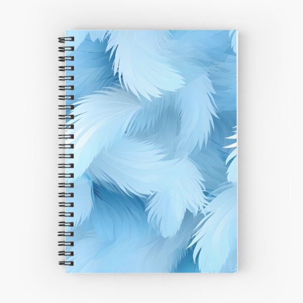 Item preview, Blue Feathers Pattern Graphic 4 designed and sold by ganznice.