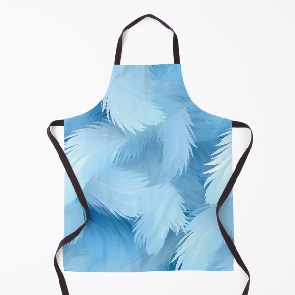 Item preview, Blue Feathers Pattern Graphic 4 designed and sold by ganznice.