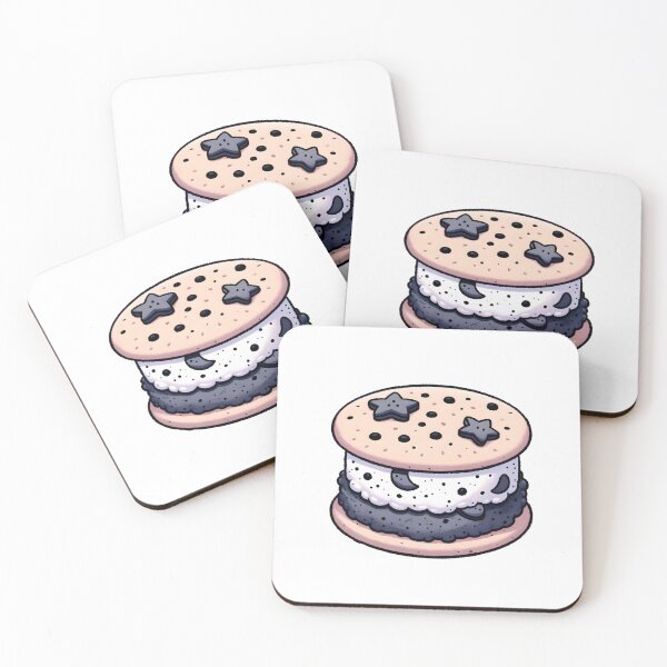 Item preview, Starry Night Cream-filled Sandwich Cookie designed and sold by UmbrellaStudio1.