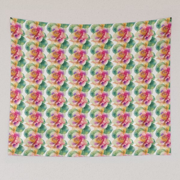 Item preview, Watercolor flowers 003 designed and sold by DoodleLandShop.