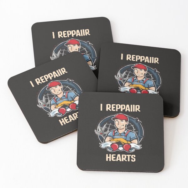 Item preview, Cool, funny t-shirt for I REPAIRE  HEARTS designed and sold by Gadget80.