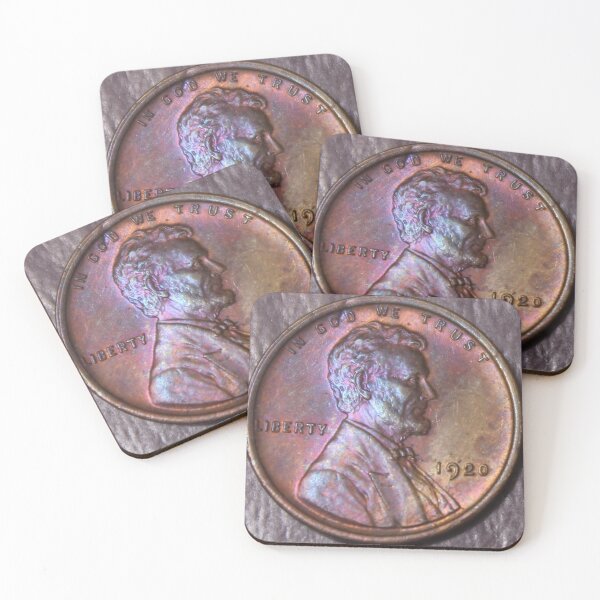 Item preview, 1920 Lincoln Wheat Cent Choice BU Brown One Penny designed and sold by coinsxcrochet.