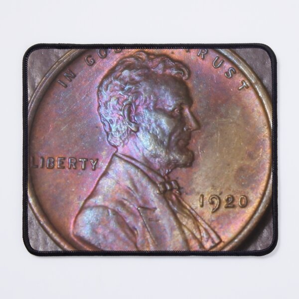 Item preview, 1920 Lincoln Wheat Cent Choice BU Brown One Penny designed and sold by coinsxcrochet.
