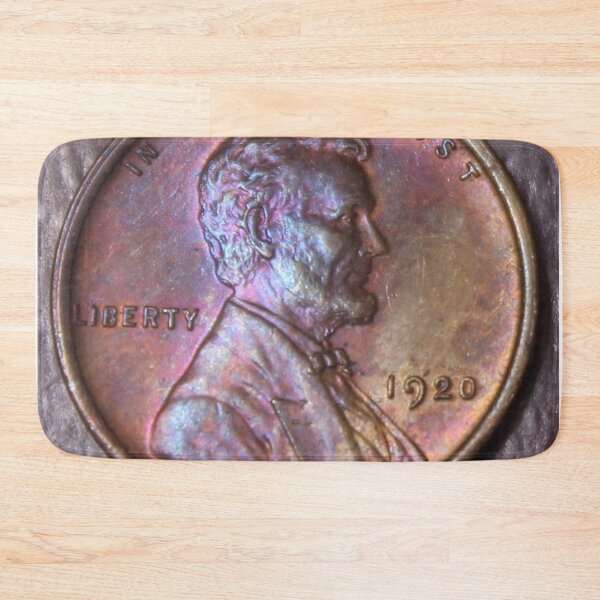 Item preview, 1920 Lincoln Wheat Cent Choice BU Brown One Penny designed and sold by coinsxcrochet.