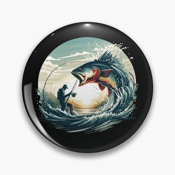 Item preview, Fishing angler dynamics gift designed and sold by Pineapple-Tree.