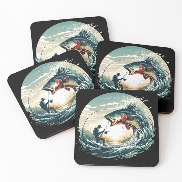 Item preview, Fishing angler dynamics gift designed and sold by Pineapple-Tree.