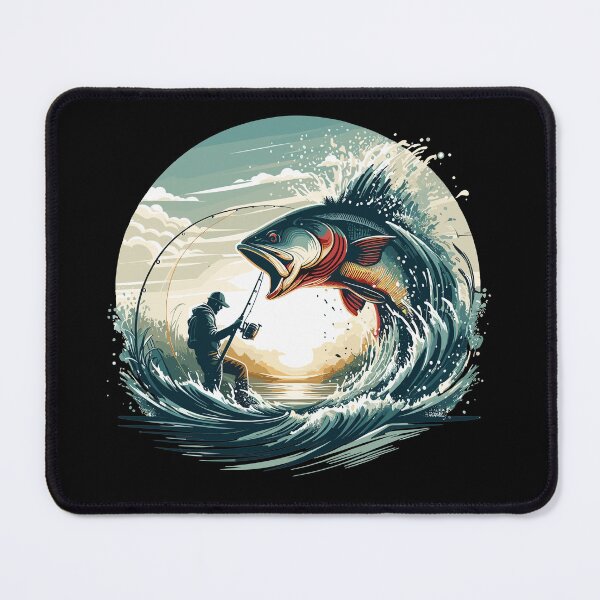 Item preview, Fishing angler dynamics gift designed and sold by Pineapple-Tree.
