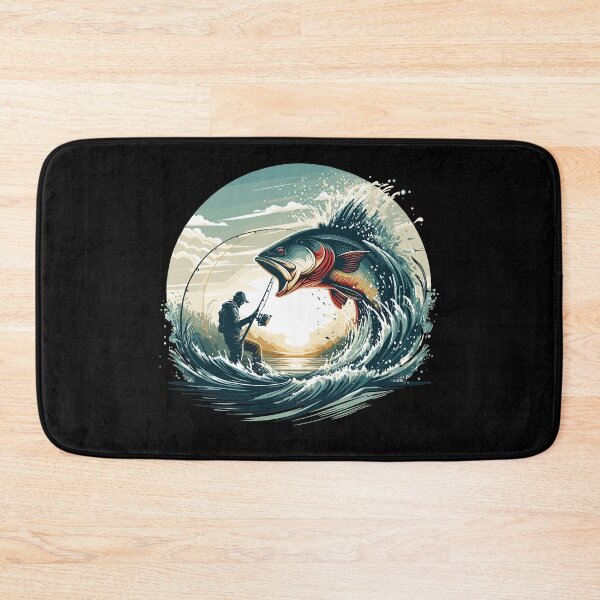 Item preview, Fishing angler dynamics gift designed and sold by Pineapple-Tree.