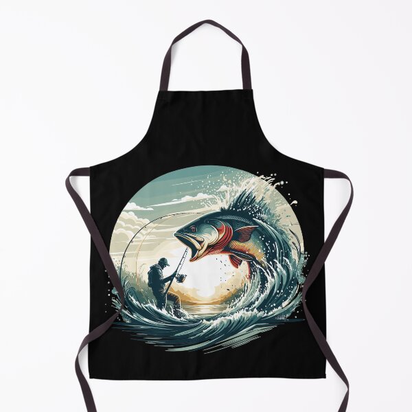 Item preview, Fishing angler dynamics gift designed and sold by Pineapple-Tree.
