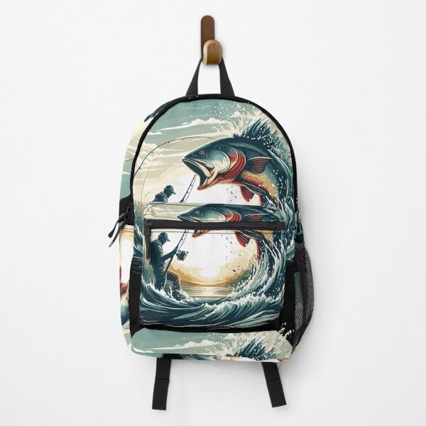Item preview, Fishing angler dynamics gift designed and sold by Pineapple-Tree.