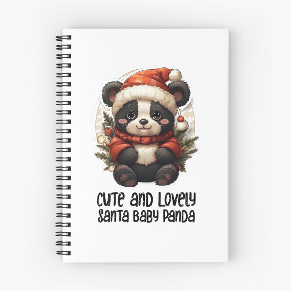 Item preview, Cute and Lovely Santa Panda-Christmas Santa Sweet Panda  designed and sold by Mohammed Sohail Khan.