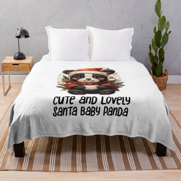 Item preview, Cute and Lovely Santa Panda-Christmas Santa Sweet Panda  designed and sold by Mohammed Sohail Khan.