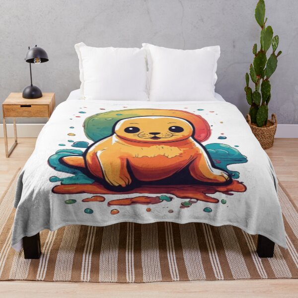 Item preview, Cute and Colorful Character Seal Design T-Shirt designed and sold by SSulatul101.