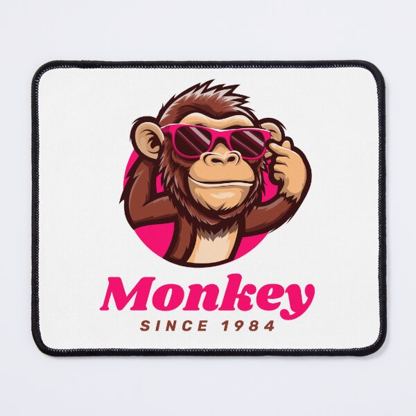 Item preview, Awesome Monkey Since 1984 designed and sold by Baldazar.