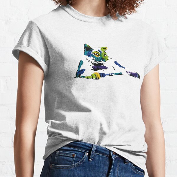 Michelle the British Shorthair Cat *dark Classic T-Shirt