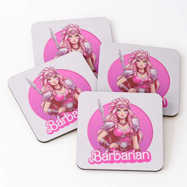 Item preview, barbarian designed and sold by sadieillust.