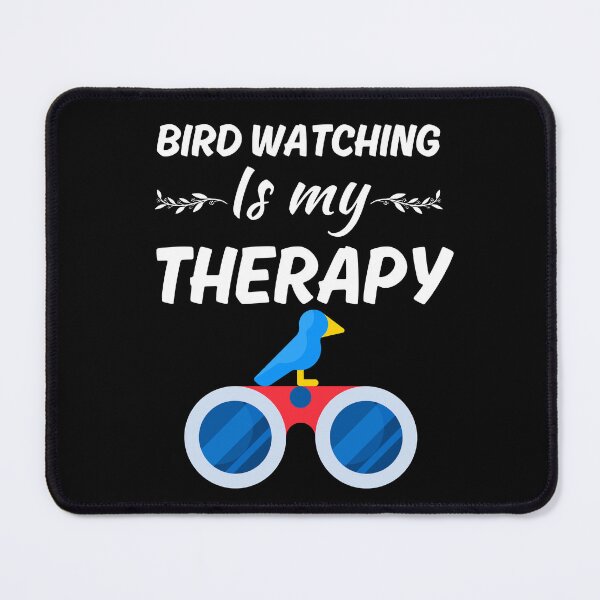 Item preview, Bird watching is my therapy, funny birding hobby, birder men saying designed and sold by NBSStore.