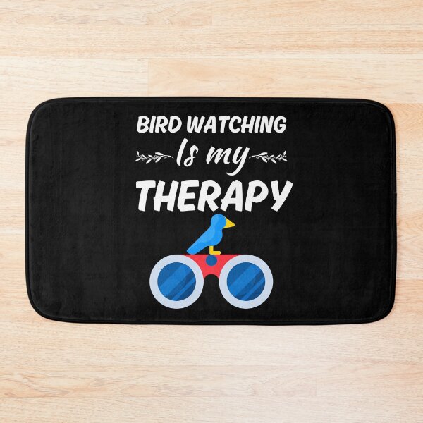 Item preview, Bird watching is my therapy, funny birding hobby, birder men saying designed and sold by NBSStore.