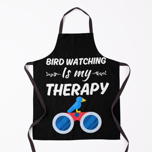 Item preview, Bird watching is my therapy, funny birding hobby, birder men saying designed and sold by NBSStore.