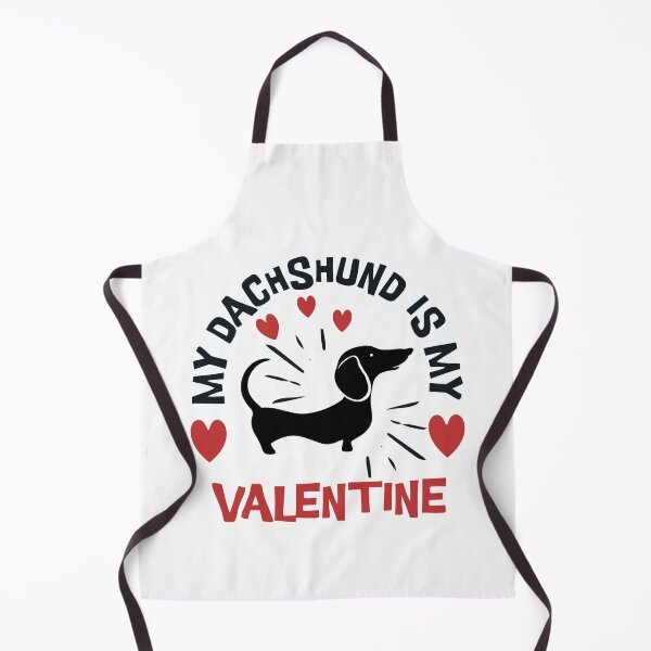 Item preview, Cute Dachshund My Valentine Sausage Dog designed and sold by Hic21.