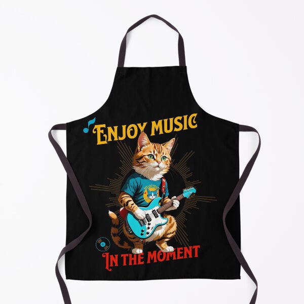 Item preview, Midnight Song: Retro Cat in Pixel Art designed and sold by Artedig.
