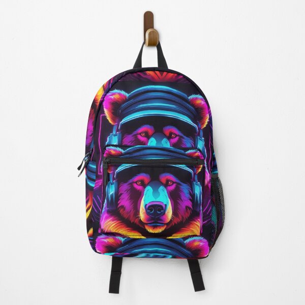 Item preview, DJ Bear designed and sold by NinRot.