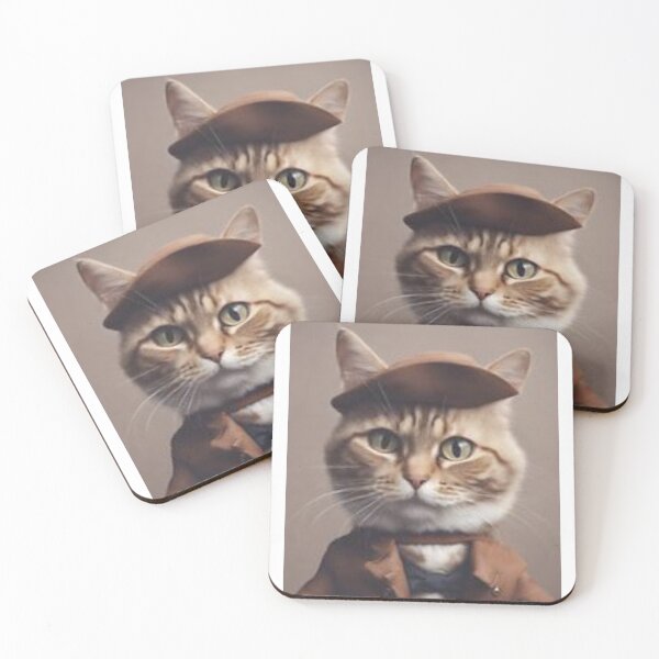 Item preview, funny cat designed and sold by goodartpro7com.