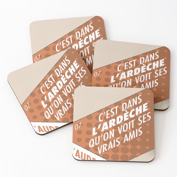 Item preview, It is in Ardèche that we see our true friends, 07 designed and sold by Cyrille BRG.