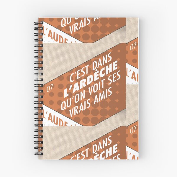 Item preview, It is in Ardèche that we see our true friends, 07 designed and sold by Cyrille BRG.