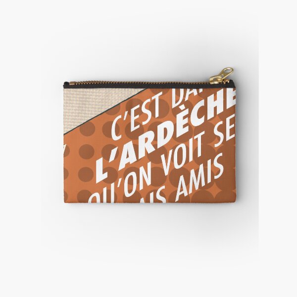 Item preview, It is in Ardèche that we see our true friends, 07 designed and sold by Cyrille BRG.