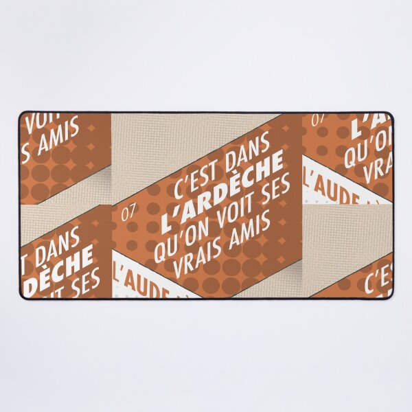 Item preview, It is in Ardèche that we see our true friends, 07 designed and sold by Cyrille BRG.