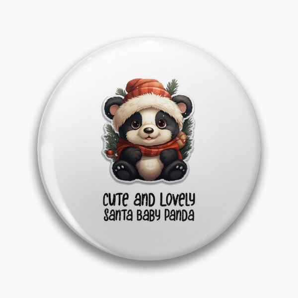 Item preview, Cute and Lovely Santa Panda-Christmas Santa Sweet Panda  designed and sold by Mohammed Sohail Khan.