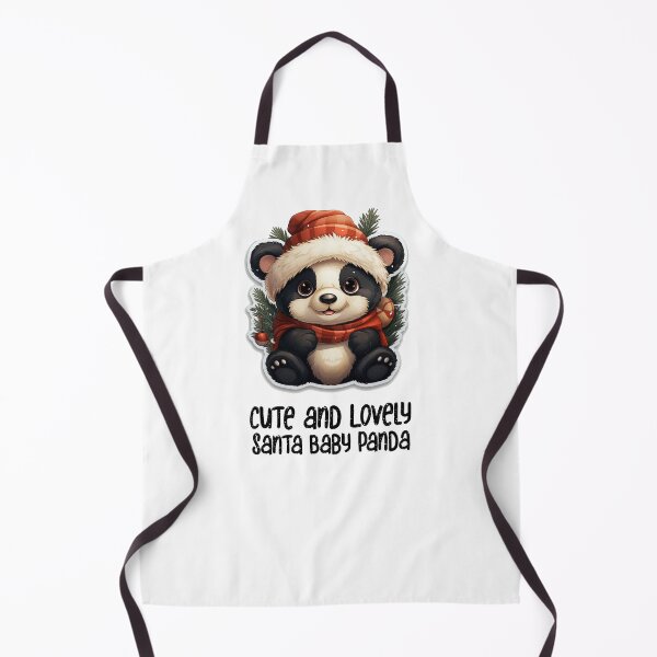 Item preview, Cute and Lovely Santa Panda-Christmas Santa Sweet Panda designed and sold by Mohammed Sohail Khan.