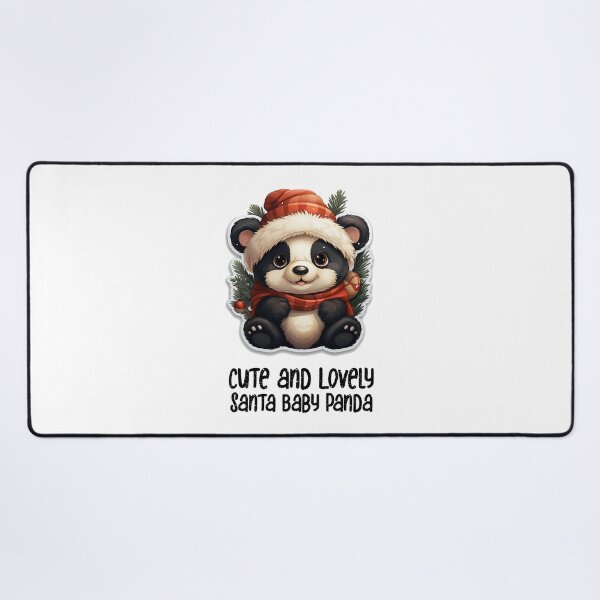Item preview, Cute and Lovely Santa Panda-Christmas Santa Sweet Panda designed and sold by Mohammed Sohail Khan.