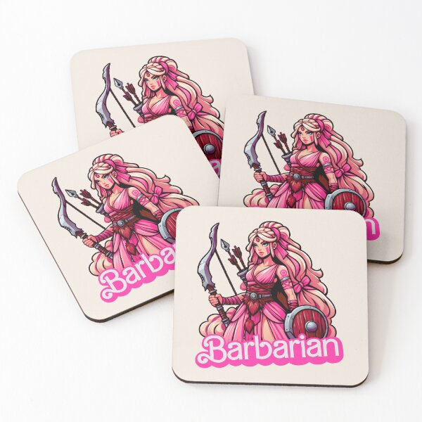 Item preview, barbarian designed and sold by sadieillust.