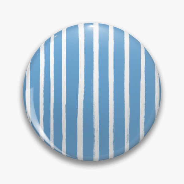 Item preview, White and Blue Stripes Pattern designed and sold by OneThreeSix.