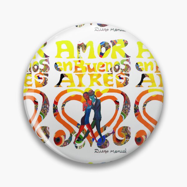 Item preview, Love in Buenos Aires designed and sold by Diego Manuel Rodriguez.