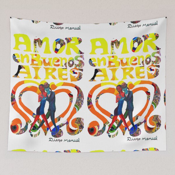 Item preview, Love in Buenos Aires designed and sold by Diego Manuel Rodriguez.